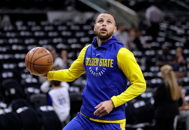 Steph Curry expected to rejoin Warriors in Game Two of West semis against Pelicans