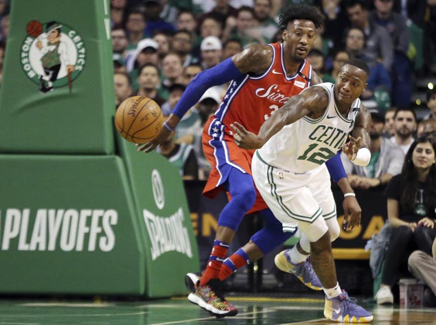 Celtics youth movement of Tatum, Rozier outplay Sixers young guns in opener of East semis