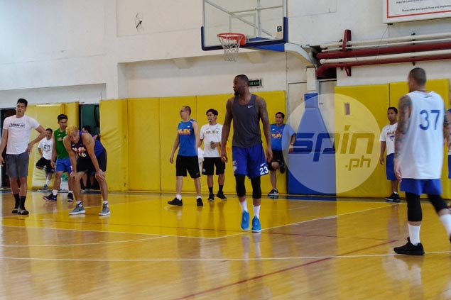 Guiao likes what he sees in new import Moultrie, but warns 'it's too soon to say'
