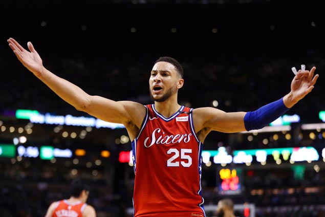 ROUGH NIGHT: Ben Simmons outplayed by Rozier - endures 'Not a rookie' heckling