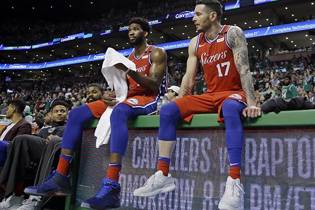 Embiid claps back on trash talk from Celtics fans: 'Keep bringing it, and we'll see how it goes'