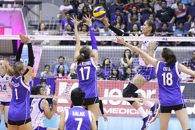 Channon Thompson, Jaja Santiago power Foton past Cocolife to settle for third place