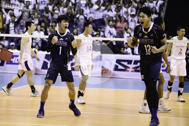 NU Bulldogs win drama-filled Game Two, put end to Ateneo's three-year UAAP reign