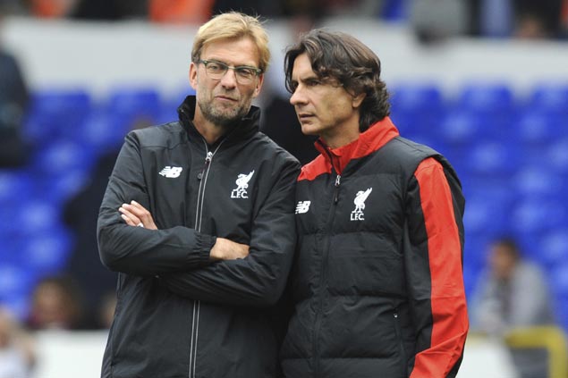 Jurgen Klopp tight-lipped on sudden departure of longtime right-hand man Zeljko Buvac