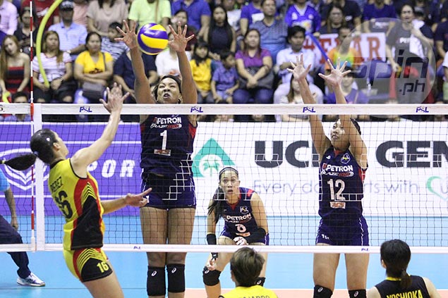 Petron going for the kill but F2 Logistics confident in forcing PSL Grand Prix finals decider