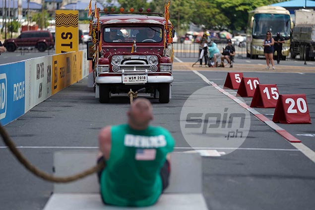 Thor in title frame as world's strongest men take on herculean tasks with a Pinoy twist