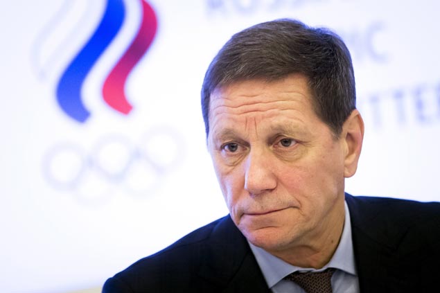 Alexander Zhukov stepping down as Russian Olympic Committee president