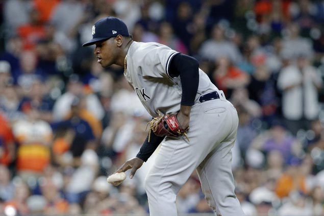 Yankees’ Luis Severino shuts out Astros for third straight win