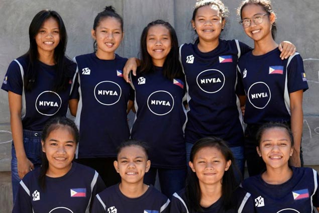 Nine Filipinas suit up for Team Philippines in Street Child World Cup Moscow 2018