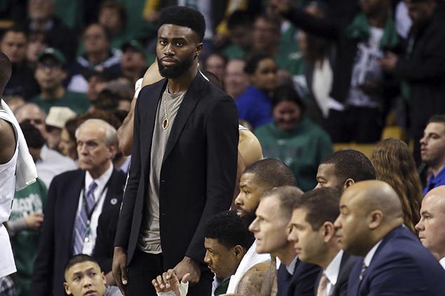 Jaylen Brown 'very doubtful' but Marcus Smart good to go as Celtics brace for vengeful Sixers