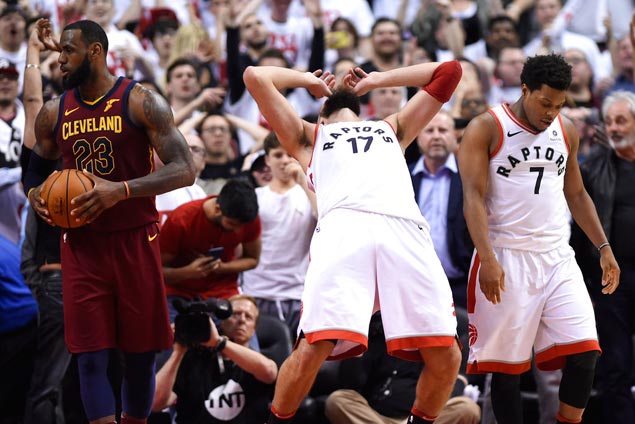 Game 1 is proof that bad case of PTCD (Post Traumatic Cavs Disorder) still ails Raptors