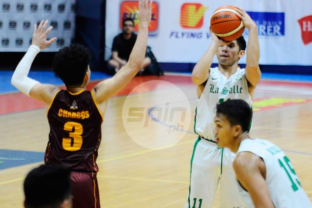 Melecio-led finishing kick denies Altas as La Salle stays unbeaten in Filoil Cup