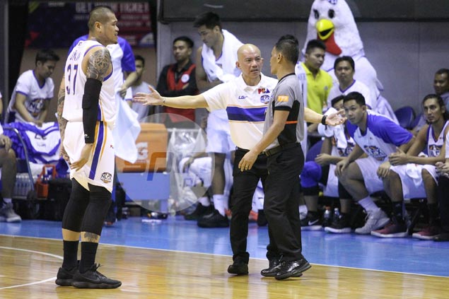 Black defends Newsome from Guiao rant at 'disrespectful' garbage-time basket