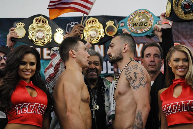 Triple G determined to make most of holiday bout as Vanes Martirosyan hopes to shock boxing world