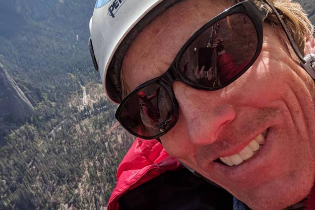 Veteran climber Hans Florine rescued from Yosemite's El Capitan after suffering leg injuries