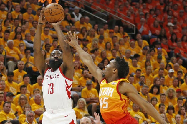 Rockets ride huge first quarter to victory over Jazz and 2-1 series lead