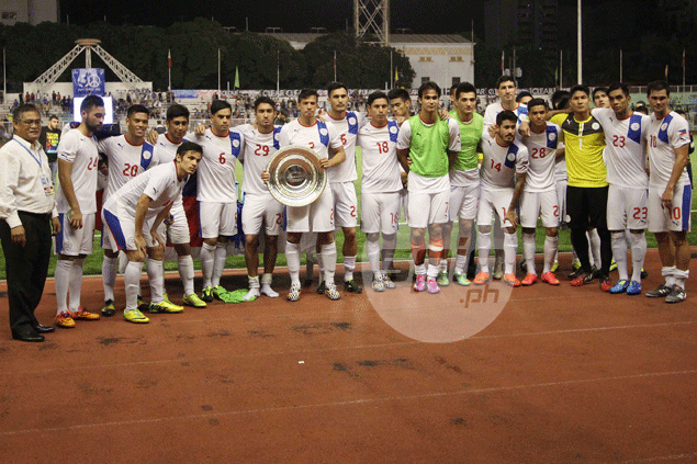 Azkals grouped with South Korea, China, Kyrgyzstan in 2019 AFC Asian Cup