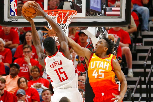 When Houston's offense gets going, Rockets are nearly impossible to beat