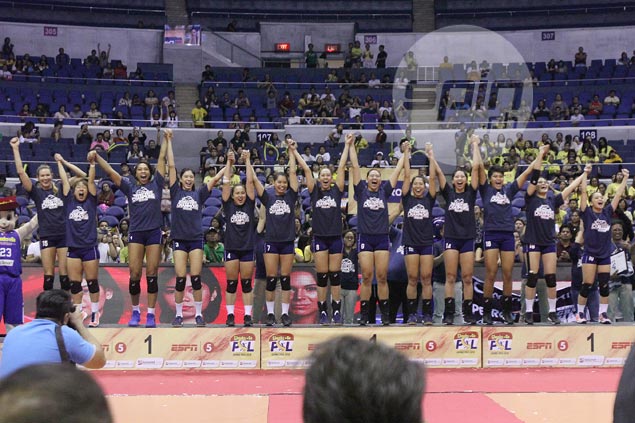 Lindsay Stalzer has now won two MVPs - one with Petron, another with Foton