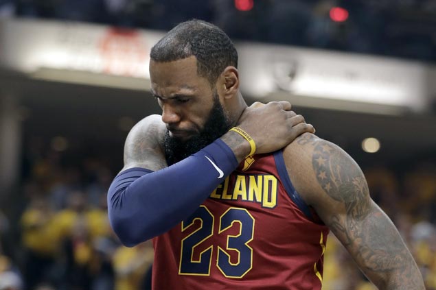 Cavaliers can’t relax despite 2-0 series lead over Raptors, says LeBron James