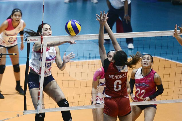 Michele Gumabao tempers expectations after Creamline’s solid PVL Reinforced Conference debut