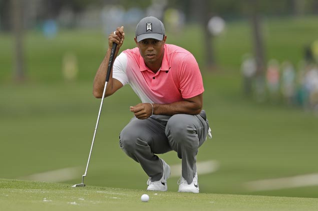 Despite woeful putting at Quail Hollow, Tiger Woods feels he’s on track to win again on PGA Tour