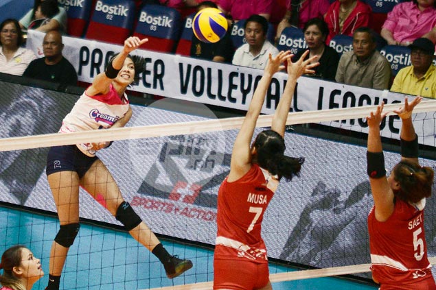 Creamline makes quick work of newcomer Petro Gazz in PVL opener