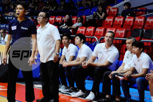 J-Jay Alejandro aspires to learn different facet of game as NU volunteer assistant coach