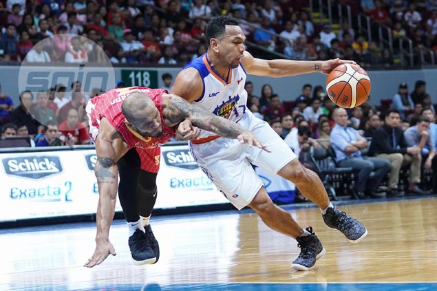 Castro carries TNT amid Tyler, Romeo struggles, deals Ginebra second straight loss