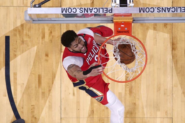 AD eager to bounce back after Game 4 drubbing: 'Any time we've been punched in the mouth, we've always responded very well'