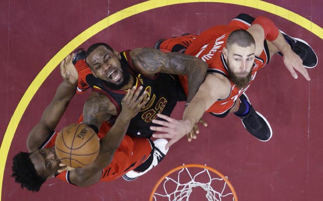 Raptors president fined US$25,000 for confronting match officials in Game Three against Cavs