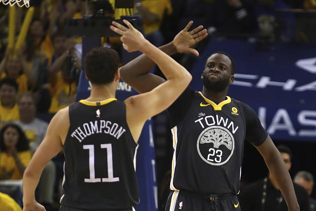 Call it Death Lineup, Hamptons Five or whatever. Kerr's best starters are absolutely dominant