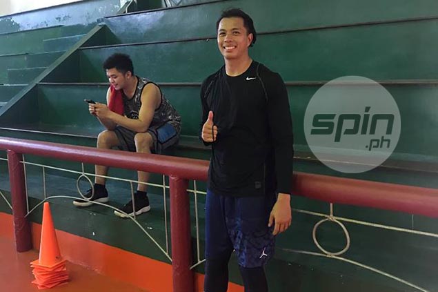 Ex-pro Cesar Catli comes out of 'hibernation,' joins tryouts for Cebu team in MPBL