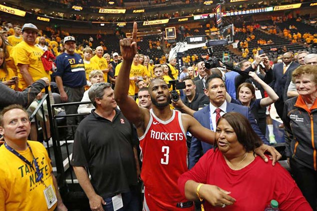CP3's 'midrange layups,' Capela block party put Rockets on cusp of West finals