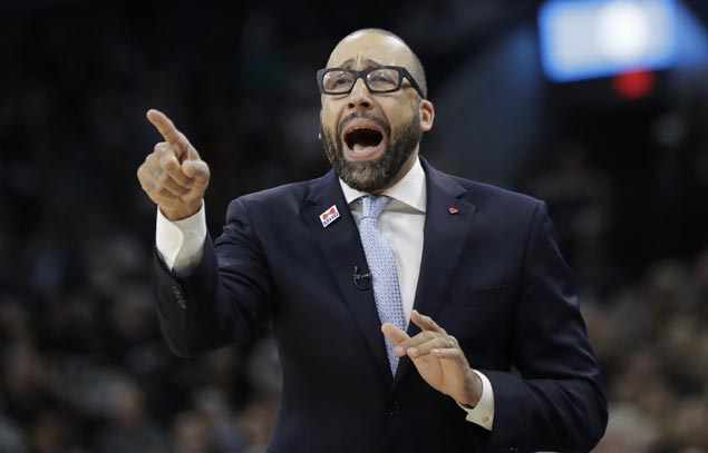 It’s official: David Fizdale is new Knicks head coach