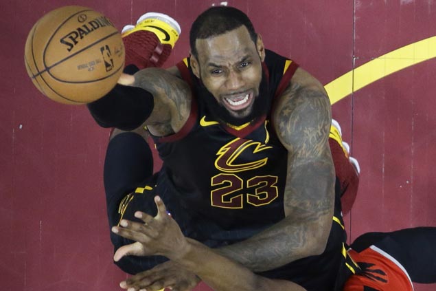 Cavaliers complete sweep of top-seeded Raptors to reach fourth straight Eastern Conference finals