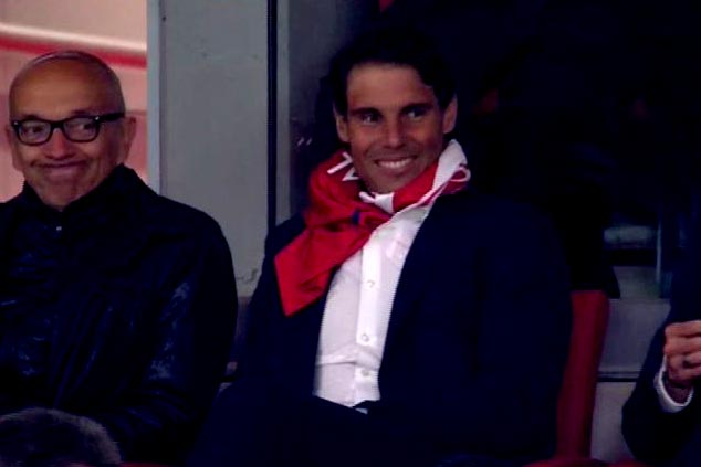 Real Madrid supporter Rafael Nadal fires back at critics over Atletico shirt controversy
