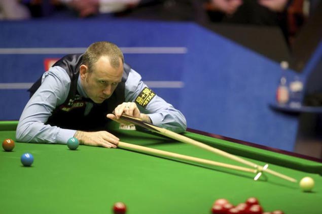 Talked out of retirement by wife, Mark Williams wins world snooker title at 43
