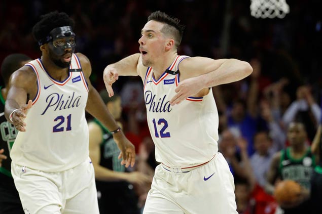 Undrafted TJ McConnell savors 'Rocky' moment with season-saving heroics for Philly