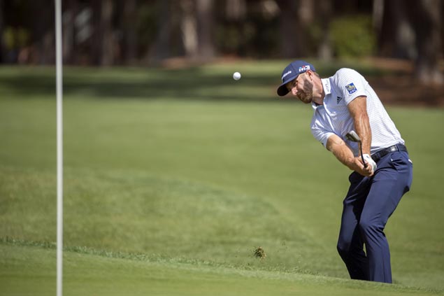 Four players have a shot at toppling DJ from No. 1 this week at The Players Championship