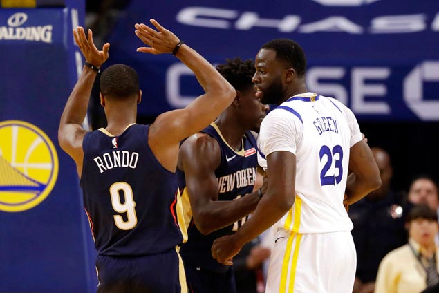 Green on Rockets: 'We wanna win a championship, it don't matter who's in the way'