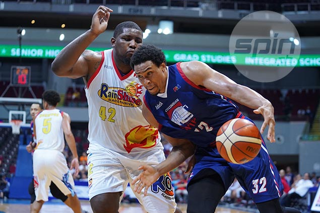 Columbian Dyip stuns erstwhile unbeaten Rain or Shine to sustain surprising start