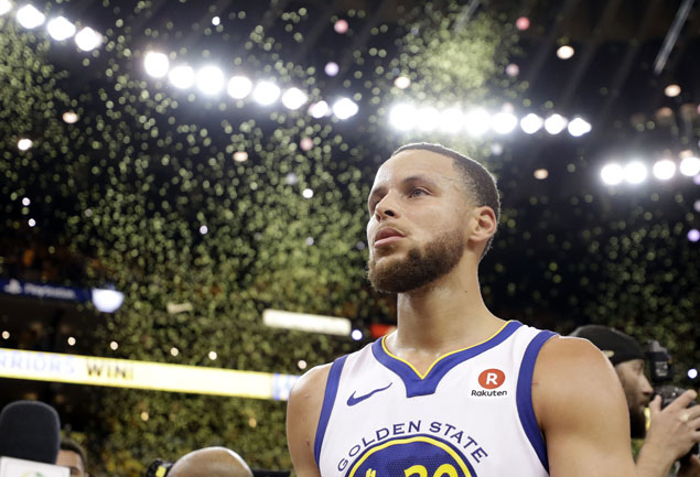 Steph Curry has regained rhyrthm but things won't get easier for Dubs against top seed Rockets