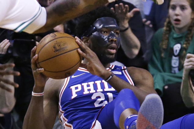 As Celtics march on, Embiid looks ahead to never-ending Process to get better