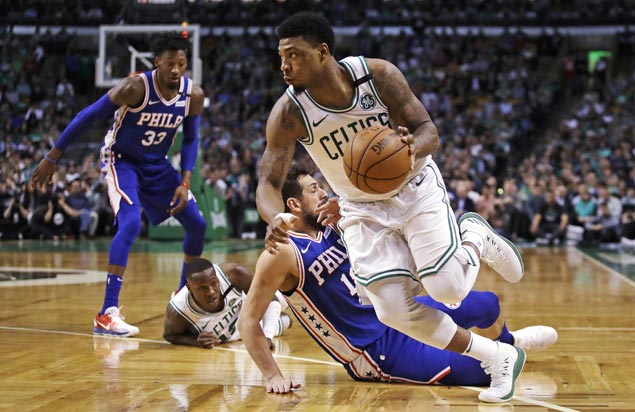 Celtics close out Sixers to arrange Eastern Conference finals rematch with Cavs