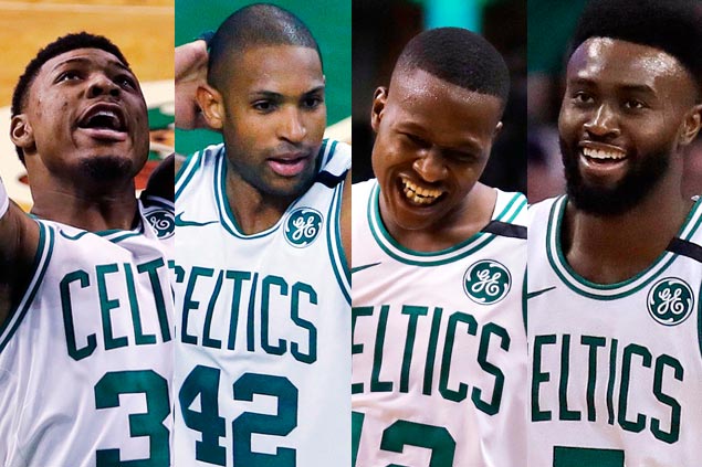 With only four holdovers from last year's squad, Celtics complete improbable run back to conference finals