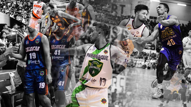 Here's a style ranking of the MPBL jerseys from filthy mess to clean classic