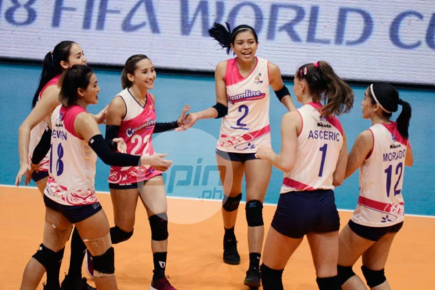 Creamline star Alyssa Valdez embraces pressure that comes ...