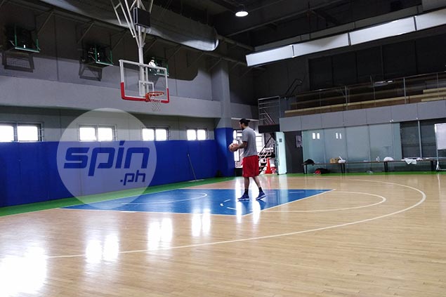 After pedestrian debut, Standhardinger was first in the gym for SMB doing extra practice
