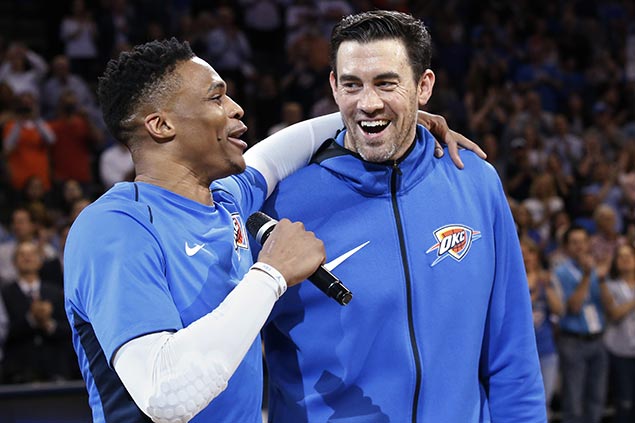 OKC Thunder vet Nick Collison retires after 15 seasons in the NBA